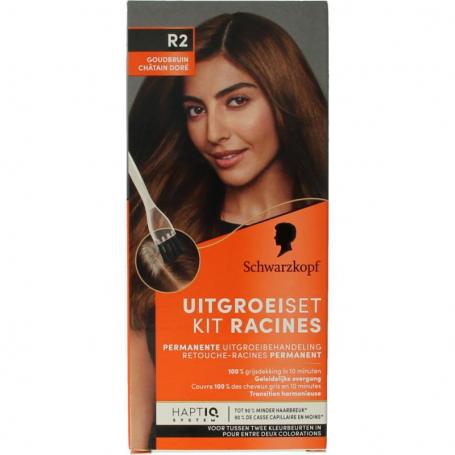 Vital uitgroeiset goudbruin van Schwarzkopf