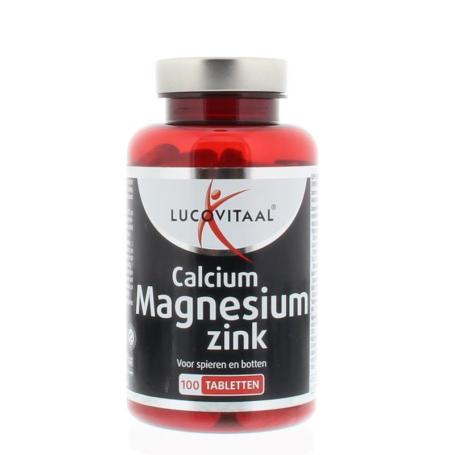Calcium magnesium zink van Lucovitaal