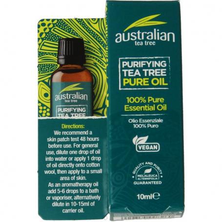 Australian tea tree olie van Optima
