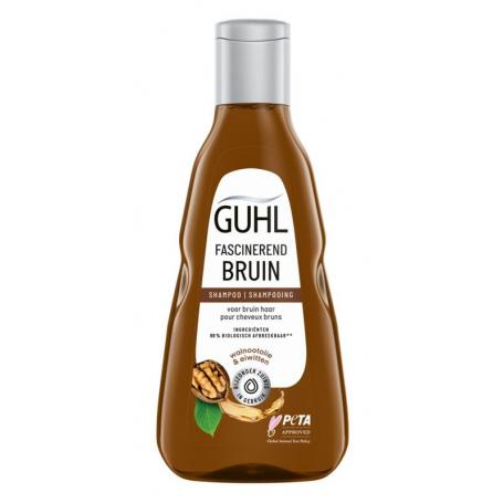 Shampoo colorshine bruin van Guhl