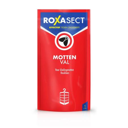 Mottenval van Roxasect