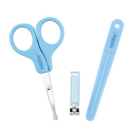 Nagelverzorgingsset blauw van Nuby