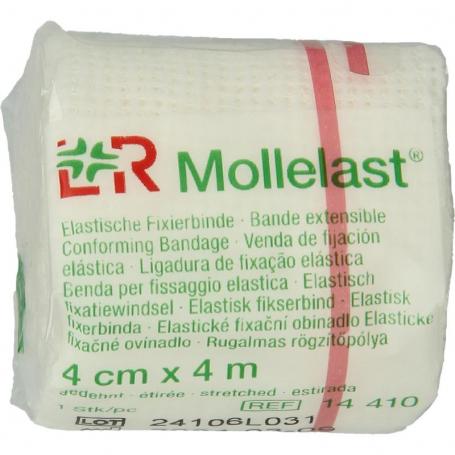 Elastisch hydrofiel windsel 4m x 4cm van Mollelast