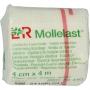 Elastisch hydrofiel windsel 4m x 4cm van Mollelast