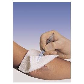 Vlieskompres 5 x 5 cm 4-laags 75 x 2 stuks