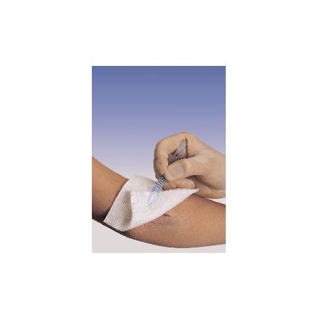 Vlieskompres 5 x 5cm 4-laags 75 x 2 stuks van Vliwasoft