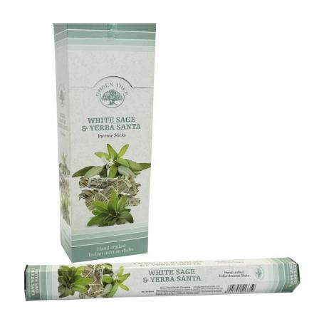 Wierook yerga sante & white sage van Green Tree