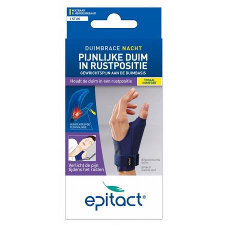 Duim orthese nacht links L van Epitact