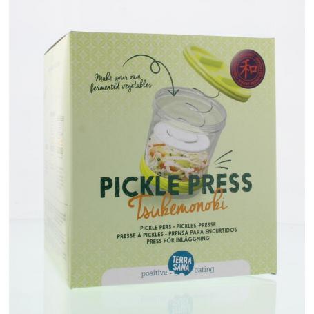 Salade pickle pers 1200 ml van Terrasana