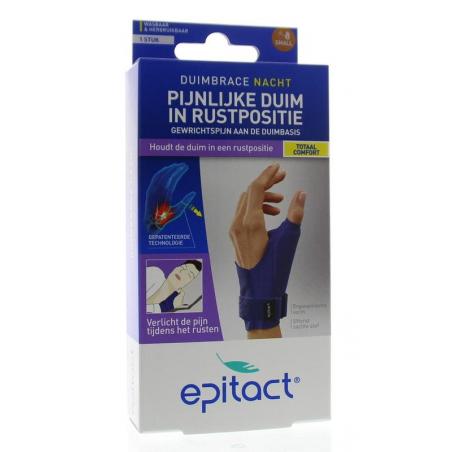 Duim orthese nacht rechts S van Epitact