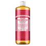 Liquid soap roos van Dr Bronners