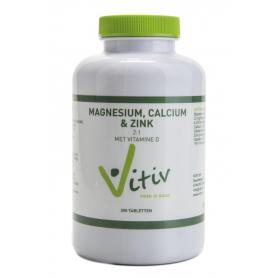 NOW Magnesium & calcium 2:1 (100 tabletten) van NOW