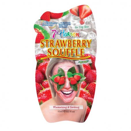 7th Heaven gezichtsmasker strawberry souffle van Montagne