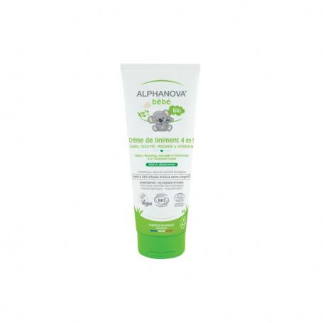 Baby bio liniment cream 4-in-1 van Alphanova Baby