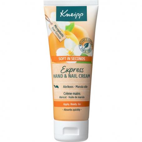 Hand & nagelriem creme seconde abrikozenmelk van Kneipp