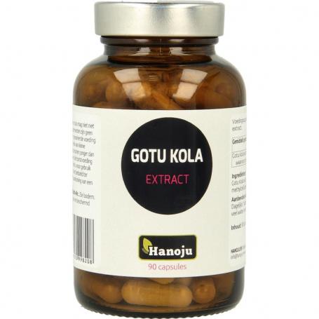 Gotu kola extract 400mg van Hanoju
