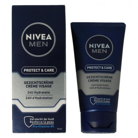 Men gezichtscreme hydraterend van Nivea