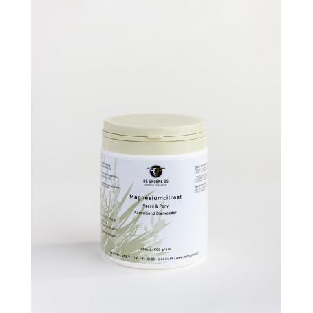 Magnesiumcitraat paard/pony van Groene Os