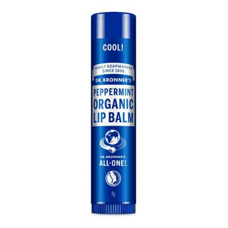 Lipbalsem pepermunt van Dr Bronners