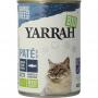 Kat pate met vis bio van Yarrah