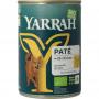 Hond pate met kip bio van Yarrah