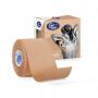Kinesiotape beige 5cm x 5m van Cure Tape