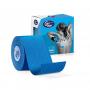 Kinesiotape blauw 5cm x 5m van Cure Tape
