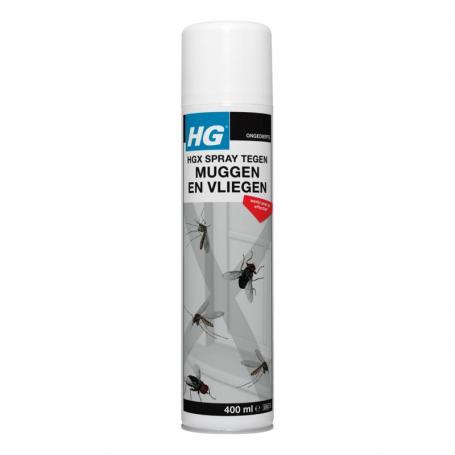 X muggen/vliegen spray van HG