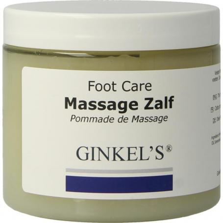 Voeten massagezalf van Ginkel's