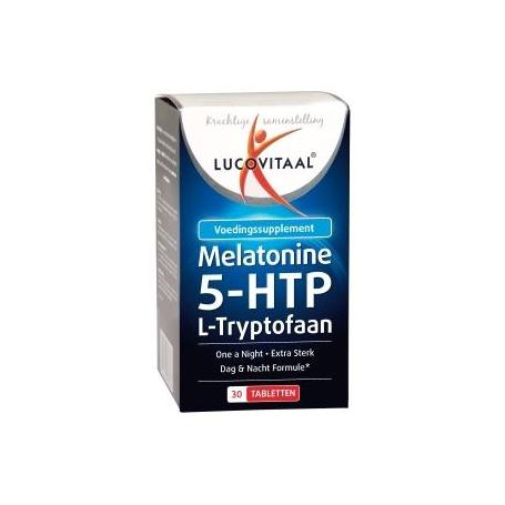 Melatonine L-Tryptofaan 0.1mg van Lucovitaal