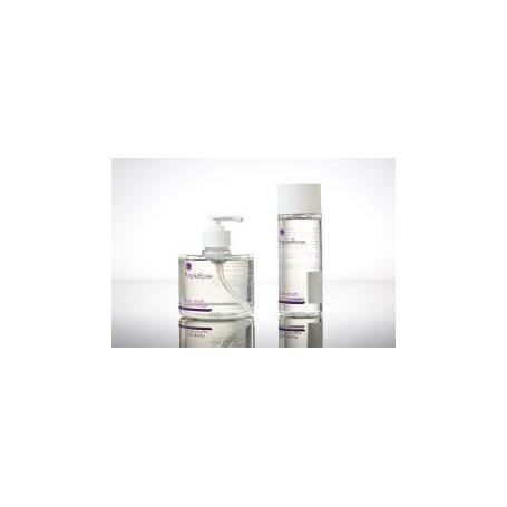 Purple rose face wash van Volatile