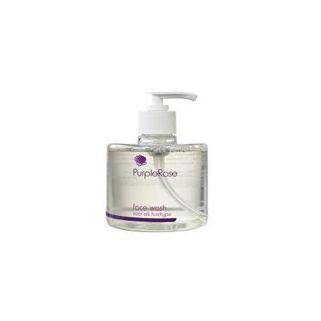 Purple rose face wash van Volatile
