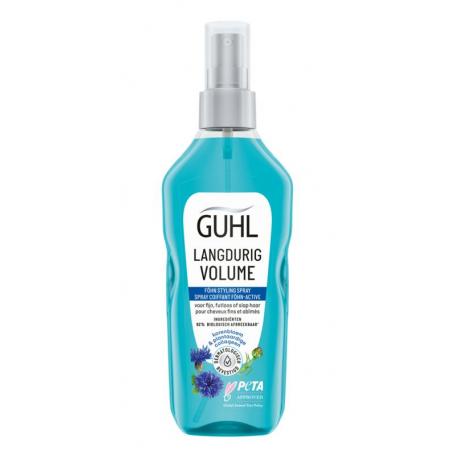 Langdurig volume fohn-active styling spray van Guhl