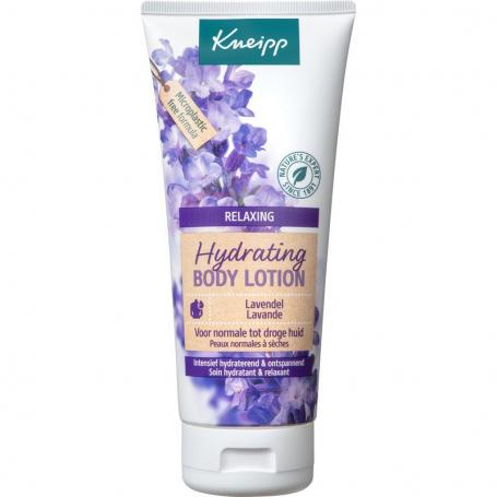 Relaxing hydrating bodylotion lavendel van Kneipp