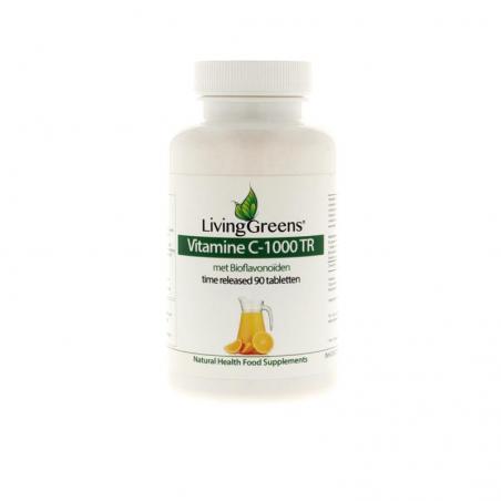 Vitamine C 1000mg TR van Livinggreens
