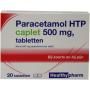 Paracetamol caplet 500 van Healthypharm