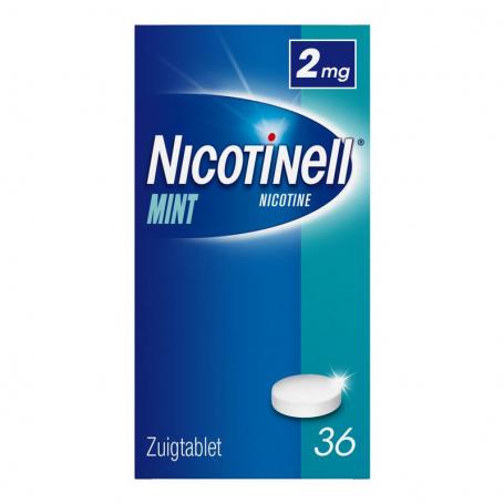 Mint 2 mg van Nicotinell