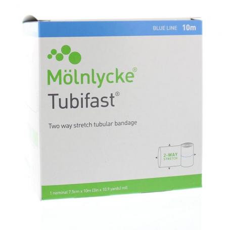 Blauw 2-way stretch 2438 van Tubifast