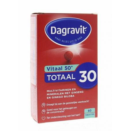 Vitaal 50+ blister van Dagravit