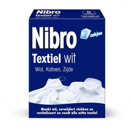 Textiel wit van Nibro