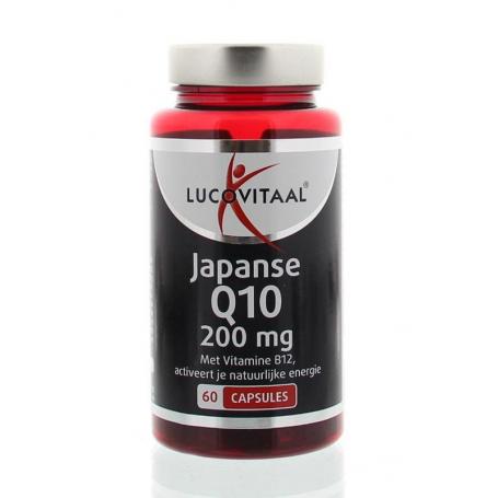 Q10 200mg Japans van Lucovitaal