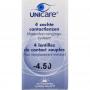 Maandlenzen -4.50 van Unicare
