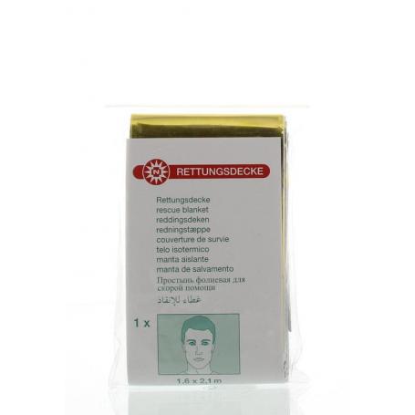 Reddingsdeken goud/zilver 160x210 van Medzorg