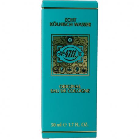 Eau de cologne flacon van 4711