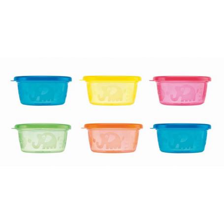 Snackkommetjes met deksel 300ml van Nuby