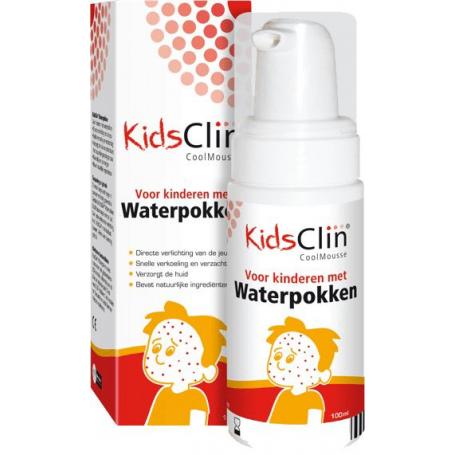 Waterpokkenschuim van Kidsclin