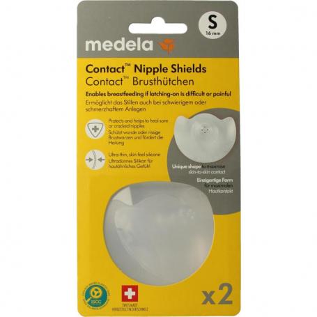 Contact tepelhoedjes maat S van Medela