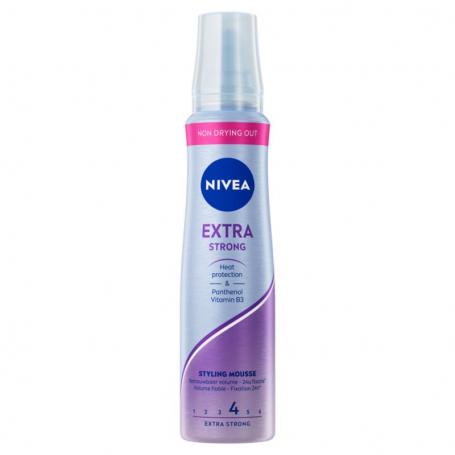 Styling mousse extra sterk van Nivea