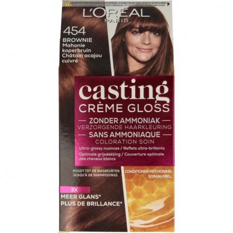 Casting creme gloss 454 Brownie van Casting