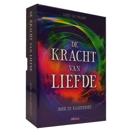 De kracht van liefde boek en kaartenset van Deltas
